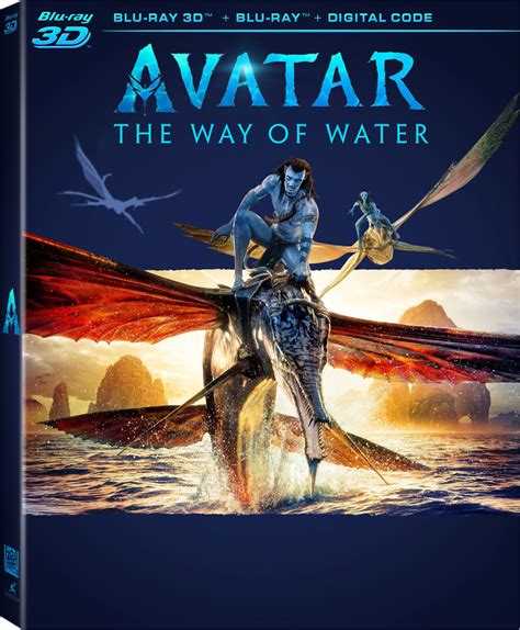 Avatar: The Way of Water 3D [Blu